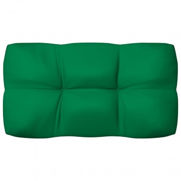 Poduszki na sofę z palet, 7 szt., zielone