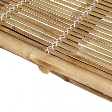 Podwójny leżak, bambus