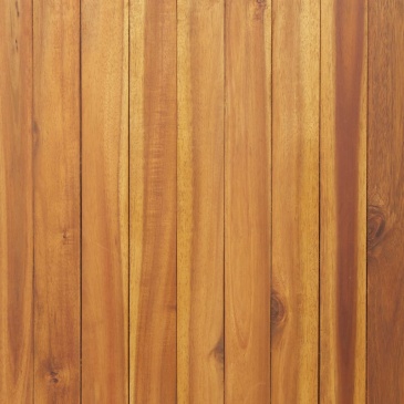 Podwyższona donica ogrodowa, 43,5x43,5x90 cm, drewno akacjowe