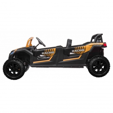 Pojazd 4-osobowy buggy atv racing utv2000 z baterią li-ion złoty