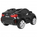 Pojazd BMW X6M 2 os. XXL Czarny