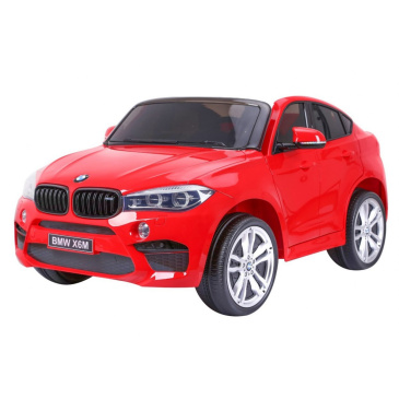 Pojazd BMW X6M 2 os. XXL Czerwony