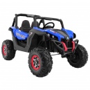 Pojazd Buggy SuperStar 4x4 Niebieski