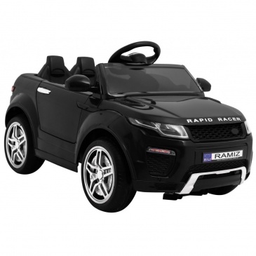Pojazd Dla Dzieci Rapid Racer Czarny
