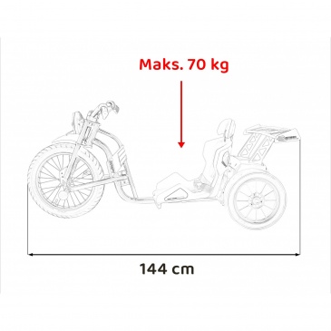 Pojazd drift bike 21 zielony