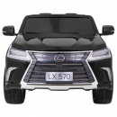 Pojazd Lexus LX570 Lakierowany Czarny