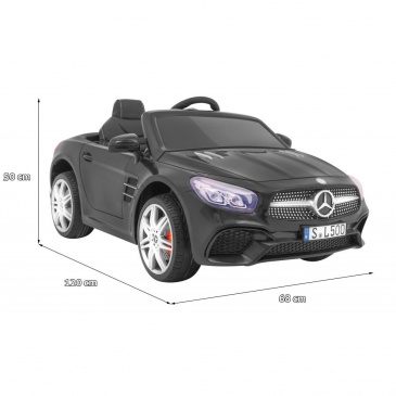 Pojazd Mercedes SL 500 Lakierowany Czarny