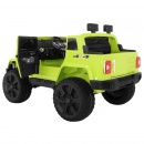Pojazd Mighty Jeep 4x4 Zielony