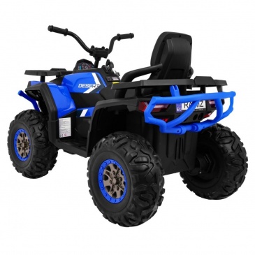 Pojazd Quad ATV Desert Niebieski