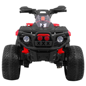 Pojazd Quad Maverick 4x4 Czerwony