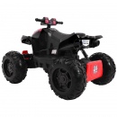 Pojazd Quad Sport Run 4x4 Czarny