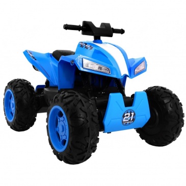 Pojazd Quad Sport Run 4x4 Niebieski