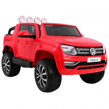 Pojazd Volkswagen Amarok Czerwony