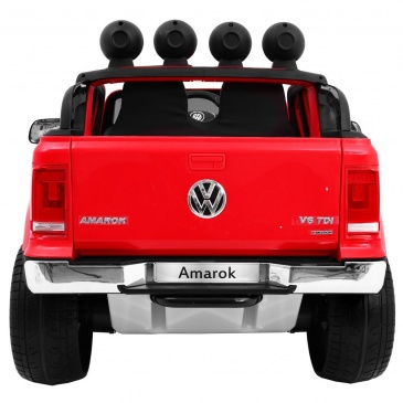 Pojazd Volkswagen Amarok Czerwony