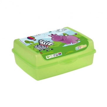 POJEMNIK DECO CLICK BOX MAXI HIPPO -KPR 0702