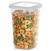 Pojemnik na produkty sypkie z pokrywką 1 l Pojemnik na produkty sypkie z pokrywką 1 l