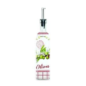 Pojemnik olej/ocet z dozownikiem 500ml Nuova R2S Bistrot Olives Pojemnik olej/ocet z dozownikiem 500ml Nuova R2S Bistrot Olives