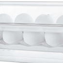 Pojemnik, organizer, pudełko na jajka, jaja, do lodówki, chłodziarki, 12 sztuk jajek