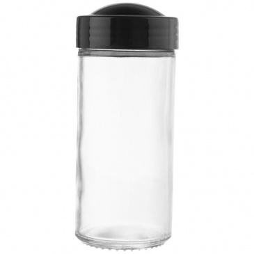Pojemnik szklany na przyprawy z dozownikiem słoik słoiczek solniczka przyprawnik do przypraw