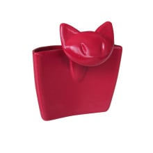 Pojemnik wielofunkcyjny na kubek Koziol Mimmi malinowy