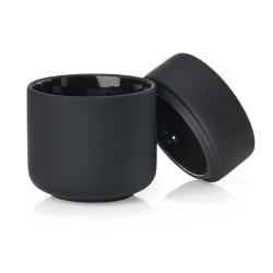 Pojemnik z pokrywką ume czarny 15753