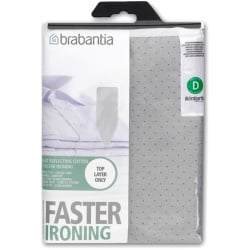 Pokrowiec na deskę do prasowania 135x45cm Brabantia srebrny