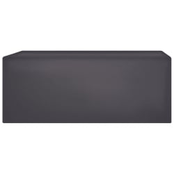 Pokrowiec przeciwdeszczowy CHUVA 275 cm 230 cm 70 cm Czarny