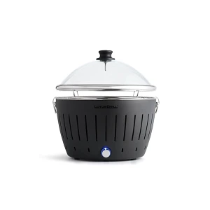Pokrywa do grilla z termometrem 14x36x37cm LotusGrill przezroczysta