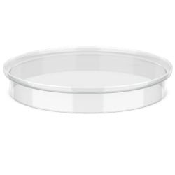 Pokrywa do miski chef it 1500 ml przeźroczysta 102307553100