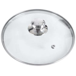 Pokrywka szklana do garnka, patelni, 30 cm