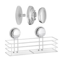 Półka łazienkowa wisząca na przyssawki koszyk łazienkowy chrom - yoka