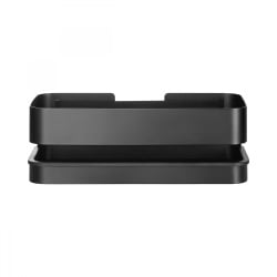 Półka prysznicowa 25 cm nexio, black