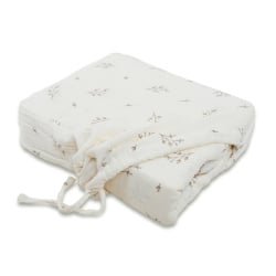 Pościel bawełniana MUŚLINOWA dr(160x200-1,70x80-2)