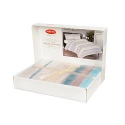 Pościel satynowa PREMIUM (160x200-1,70x80-2)