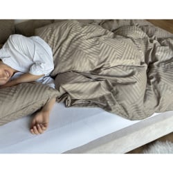 Pościel z Adamaszku,geom,1 cm (140x200-1,70x90-1)