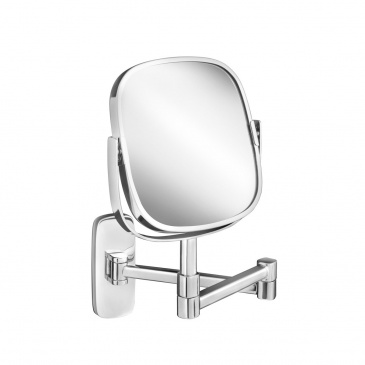 Powiększające lustro łazienkowe BURFORD ścienne / Robert Welch