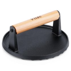 Prasa do burgerów żeliwna cast line 17,5 cm Prasa do burgerów żeliwna cast line 17,5 cm