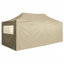 Profesjonalny, składany namiot imprezowy, 4 ściany, 3x6 m, stal