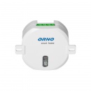 Przekaźnik podtynkowy (dopuszkowy) ORNO Smart Home sterowany bezprzewodowo, z odbiornikiem radiowym,