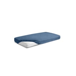 Prześc. frotte z gumą roz. 130/140x190/200x20 PREM