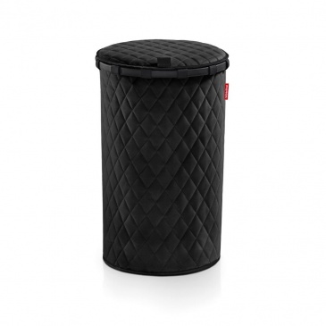 Przykrywka homebasket cover, rhombus black