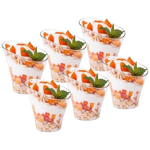 Pucharek na desery przystawki przekąski 180 ml 6 sztuk Pucharek na desery przystawki przekąski 180 ml 6 sztuk