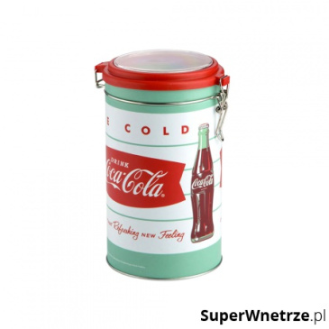 PUSZKA COCA COLA ICE COLD Z KLAMRĄ OKRĄGŁA