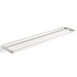 Reling na ręczniki podwójny 70 cm rim  white 14474