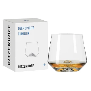 Ritzenhoff Deep Spirits Kryształowa szklanka do Whisky Romi Bohnenberg motyw góry lodowej nr1 Ritzenhoff Deep Spirits Kryształowa szklanka do Whisky Romi Bohnenberg motyw góry lodowej nr1