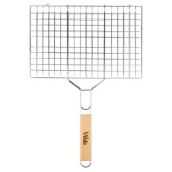 Ruszt do grillowania metalowy 34x22 cm Ruszt do grillowania metalowy 34x22 cm