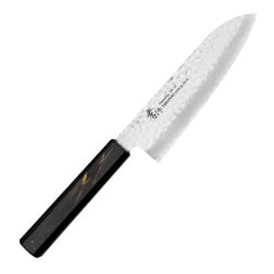 Sakai takayuki urushi vg-10 saiu nóż santoku 17 cm