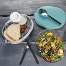 Salad Box Ellipse Nordic Blue 107640513800