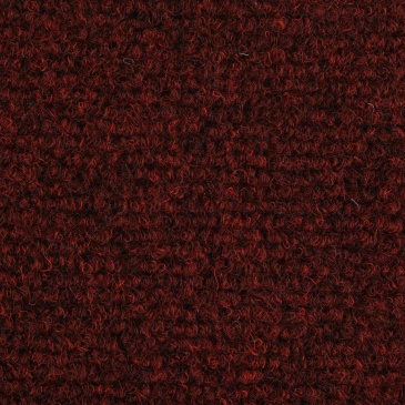 Samoprzylepne nakładki na schody, 15 szt., 65x21x4 cm, czerwone