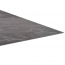 Samoprzylepne panele podłogowe z PVC, 5,11 m², czarne ze wzorem